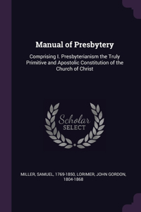 Manual of Presbytery