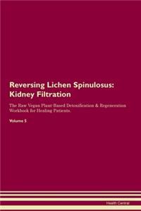 Reversing Lichen Spinulosus: Kidney Filtration The Raw Vegan Plant-Based Detoxification & Regeneration Workbook for Healing Patients. Volume 5