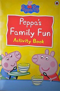 Peppas Family Fun Activity Book