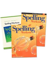 Spelling Workout Homeschool Bundle Level D Copyright 2002