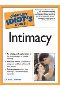 The Complete Idiot's Guide to Intimacy