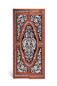 Paperblanks Mother-Of-Pearl Exotic Marquetry Hardcover Mini Unlined Wrap Closure 176 Pg 85 GSM