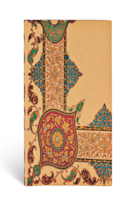 Visions of Paisley Ivory Kraft Ultra Lined Softcover Flexi Journal (240 pages)