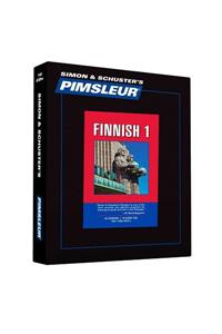 Pimsleur Finnish Level 1 CD