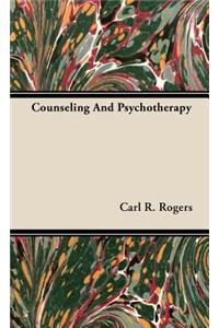 Counseling And Psychotherapy