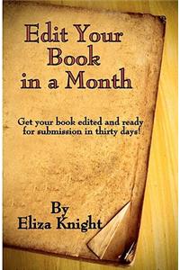 Edit Your Book in a Month