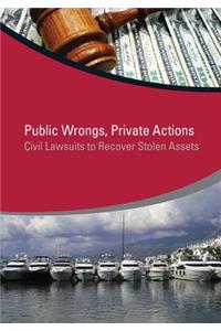 Public Wrongs, Private Actions