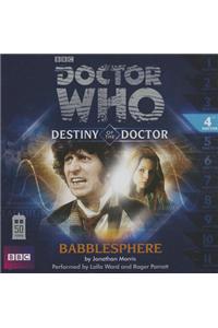 Doctor Who: Babblesphere (Destiny of the Doctor 4)