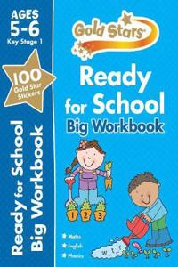 Gold Stars Ready for School Big Workbook Ages 5-6 Key Stage