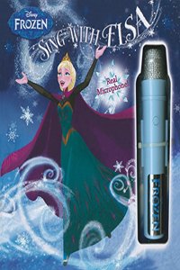 Disney Frozen Sing With Real Microphone
