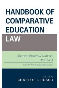 Handbook of Comparative Education Law