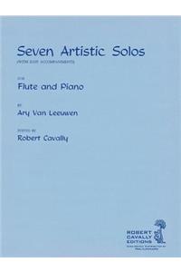 7 Artistic Solos: With Easy Accompaniments