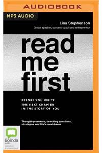 Read Me First