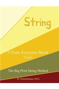 3-Note Exercise Book