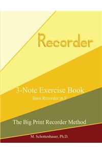 3-Note Exercise Book