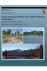 Greater Yellowstone Network Water Quality Monitoring Annual Report