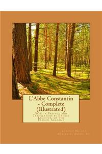 L'Abbe Constantin - Complete (Illustrated)