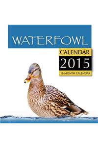 Waterfowl Calendar 2015