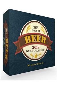 365 Days of Beer 2019 Daily Calendar