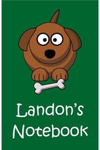 Landon's Notebook