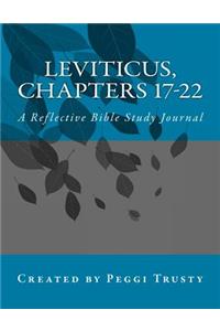Leviticus, Chapters 17-22