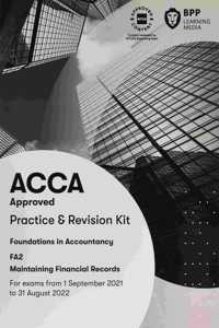 FIA Maintaining Financial Records FA2