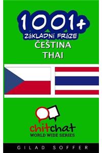 1001+ Basic Phrases Czech - Thai