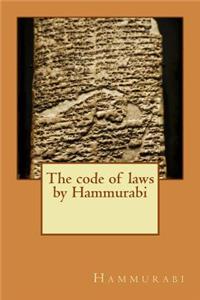 code of laws by Hammurabi