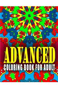 ADVANCED COLORING BOOK FOR ADULT - Vol.7