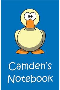 Camden's Notebook