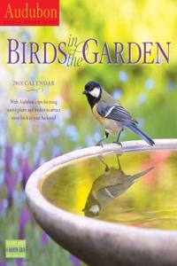 Audubon Birds in the Garden Wall Calendar 2018