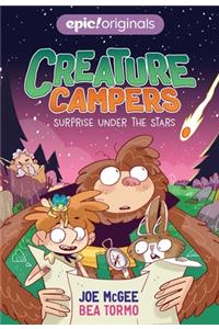 Surprise Under the Stars (Creature Campers Book 2)