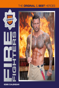 2026 Firefighters Wall Calendar