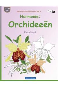 BROCKHAUSEN Kleurboek Vol. 6 - Harmonie