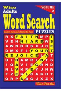 Wise Adults Word Search Puzzles Volume 2