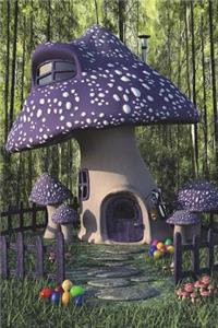 Fantasy Mushroom House Journal