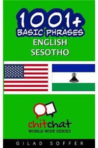 1001+ Basic Phrases English - Sesotho