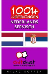 1001+ oefeningen Nederlands - Servisch