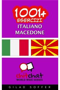 1001+ Esercizi italiano - macedone