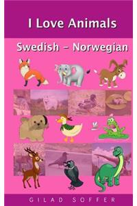 I Love Animals Swedish - Norwegian