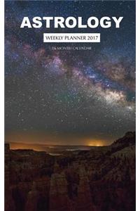 Astrology Weekly Planner 2017