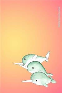 Narwhal Dot Grid Journal