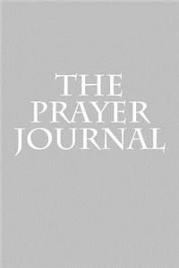 The Prayer Journal