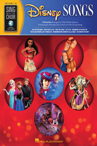 Disney Songs: Sing with the Choir Volume 18