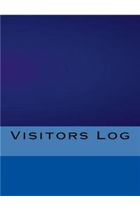 Visitors Log