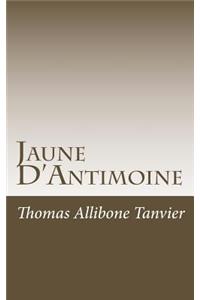 Jaune D'Antimoine