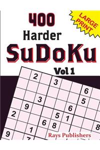 400 Harder SuDoKu Vol 1