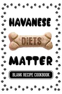 Havanese Diets Matter