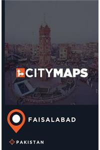 City Maps Faisalabad Pakistan