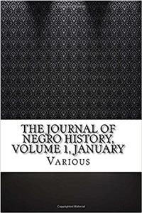 The Journal of Negro History, Volume 1, January